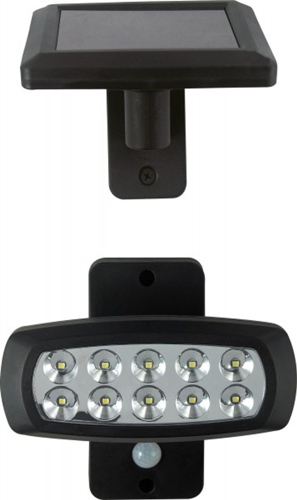 [2879] LED Solar Gartenstrahler m. Bewegungsmelder