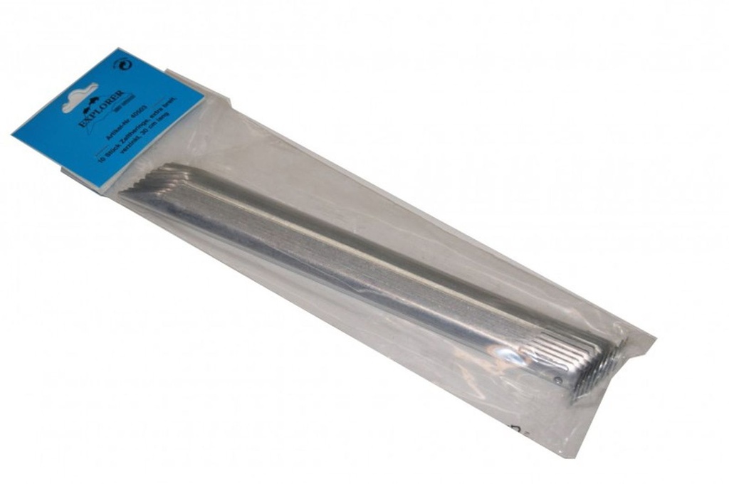 [2888] 10 x Zeltheringe Erdnagel Hering Zelten Camping 30 cm