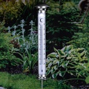 LED Solar Thermometer beleuchtet Solarthermometer