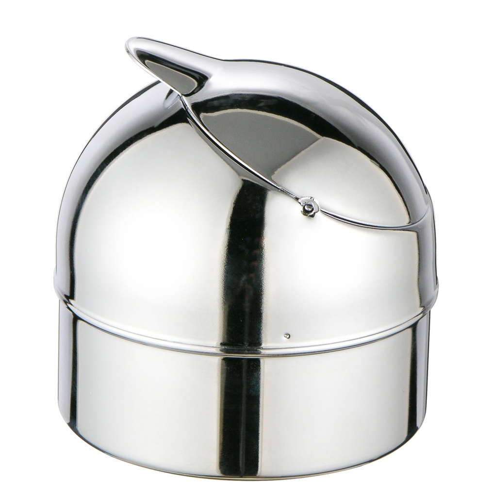 [3200] Klappaschenbecher Sturmaschenbecher aus Metall