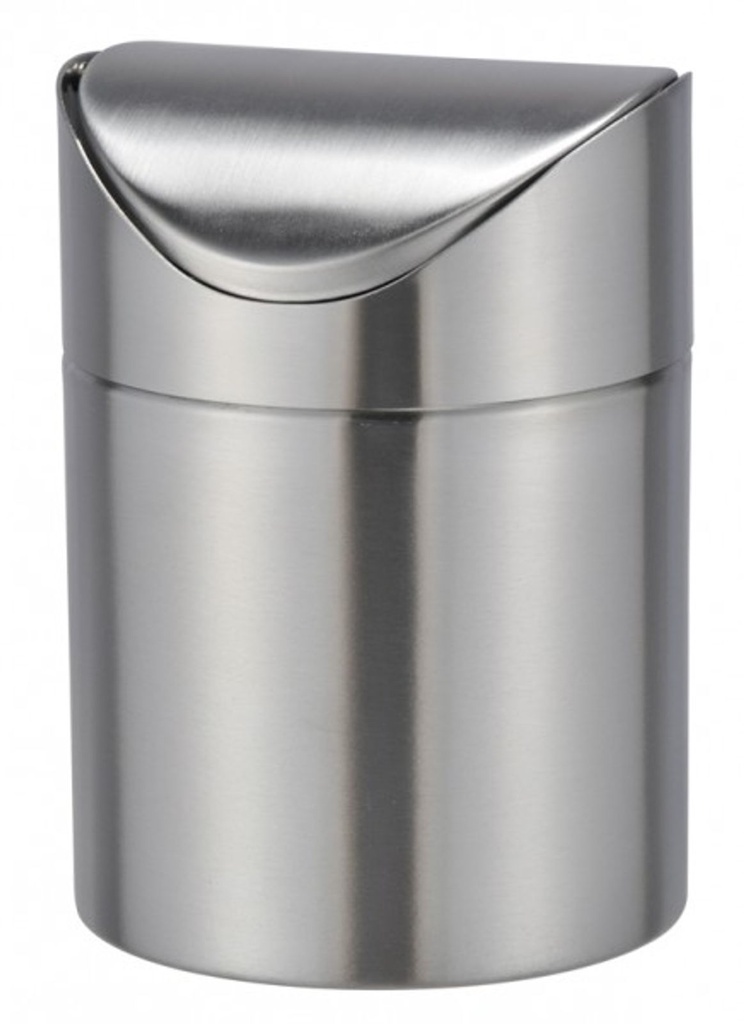 [3205] Edelstahl Tisch Abfalleimer Tischmülleimer Tischabfallbehälter