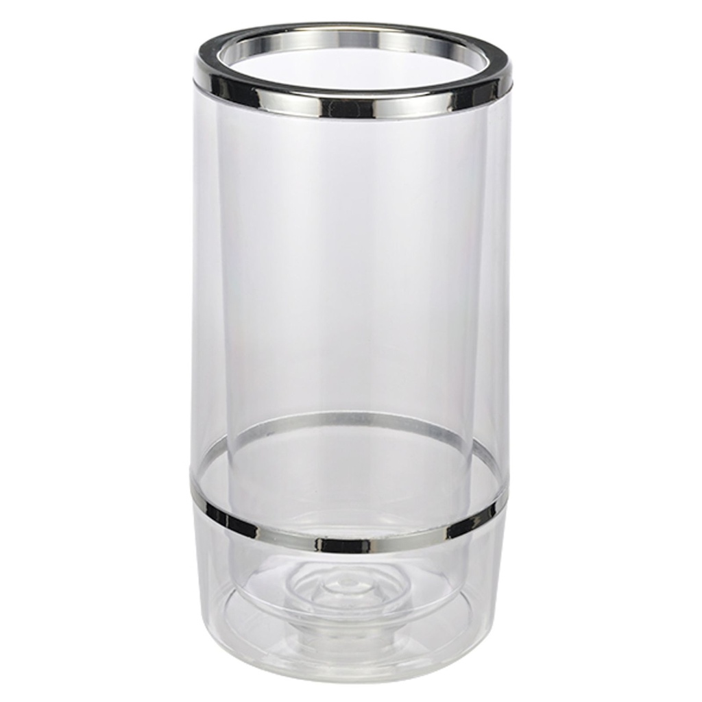 [3554] Weinkühler Flaschenkühler Sektkühler Proseccokühler Doppelwandig