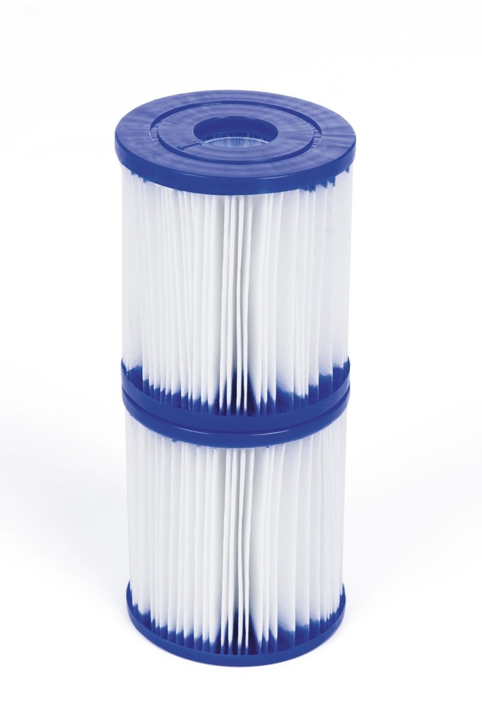 [3654] Bestway Filterkartuschen Gr.1 Ersatz Filterpatrone 2er