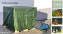 Gewebeplane Schutzplane Garten Plane Aluminium 5x8m