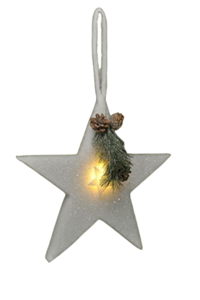 [7297] LED Weihnachtsstern 38 cm