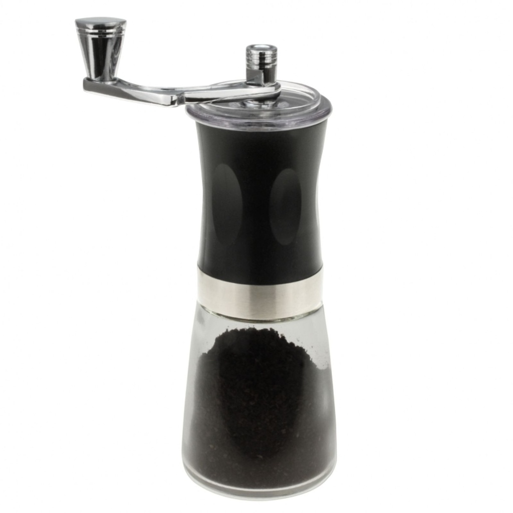 [7473] Handkaffeemühle Kaffeemühle Handmühle Espressomühle mit Keramikmahlwerk manuell