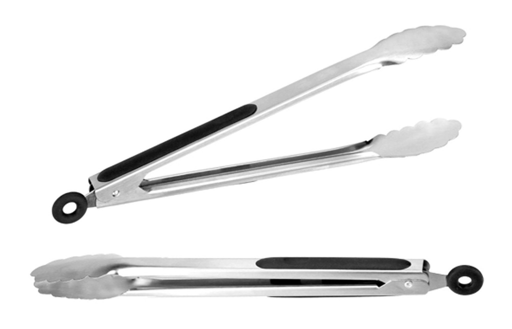Küchenzange Edelstahl Grillzange