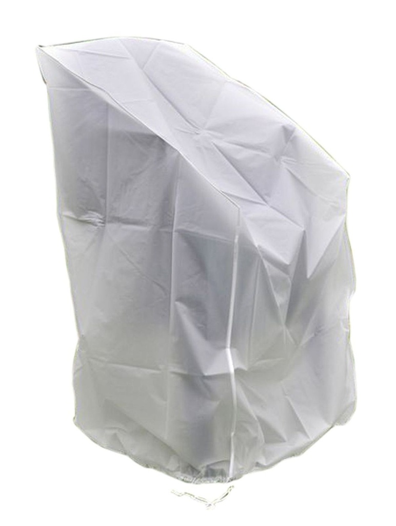 [7678] Abdeckplane Schutzhülle Hülle Plane für Stapelstühle