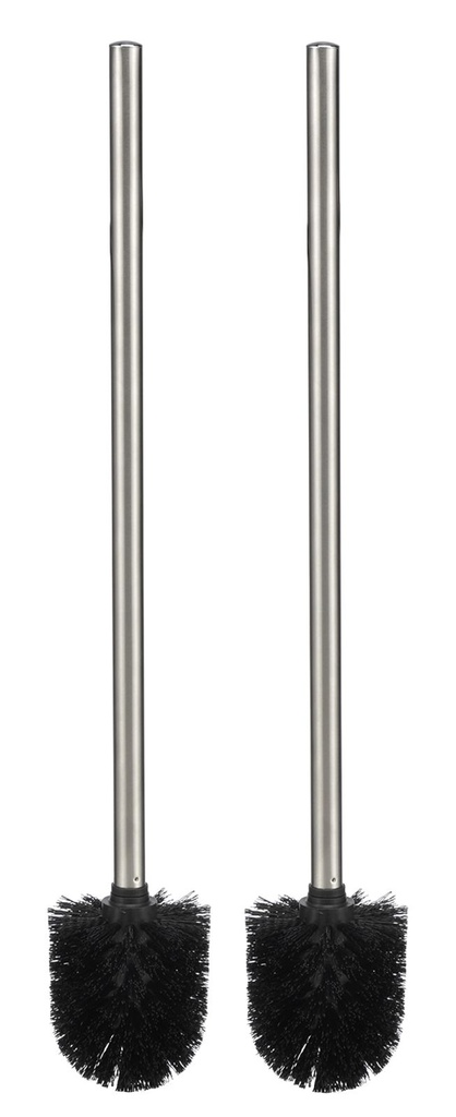 [7907] 2er Set Toilettenbürsten Klobürste Toilette WC Bad Bürste Ersatz