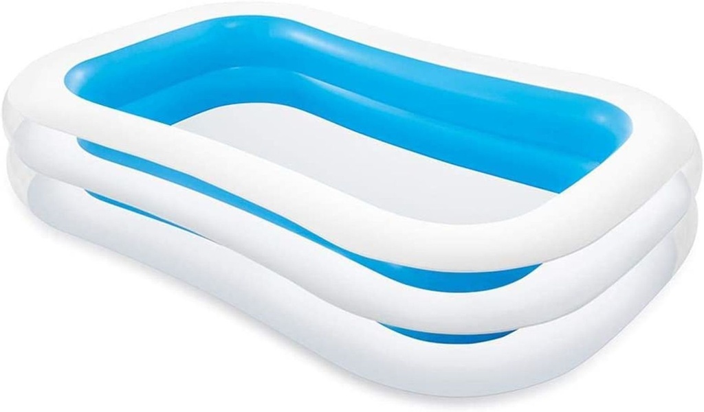 [7916] INTEX Swim Center Family Pool, Garten