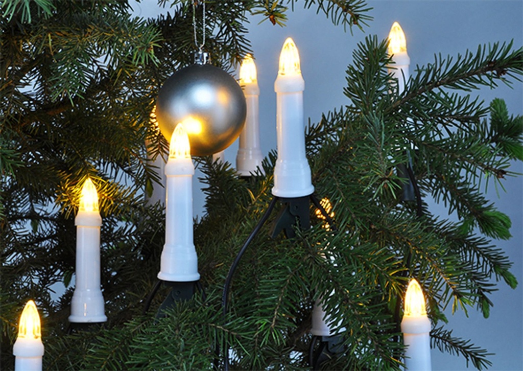 [8178] 30 LED Christbaumlichterkette Weihnachtsbaum Beleuchtung Lichterkette Tannenbaum