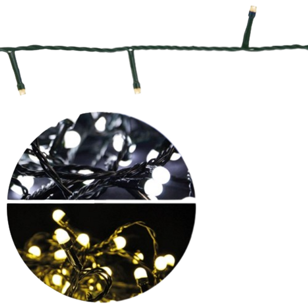 [8445] 200 LED Lichterkette dimmbar 7m