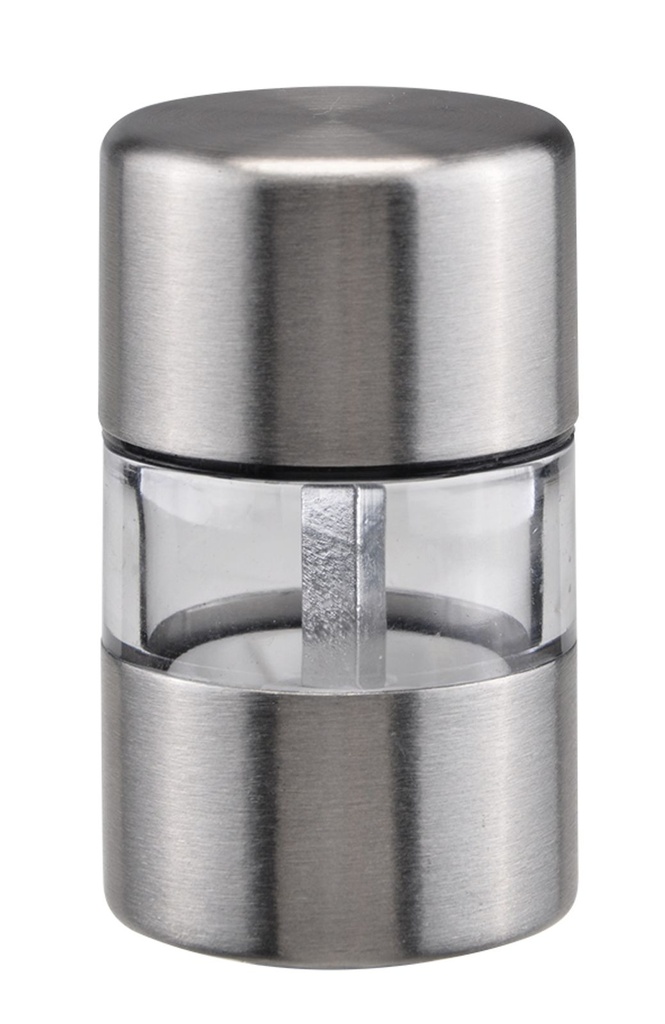 [8723] Mini Salz-/Pfeffermühle Salzstreuer Pfefferstreuer Edelstahl