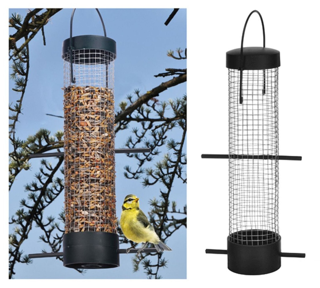 [8816] Vogelfutterstation, Futterkorb, Kunststoff Futterhaus