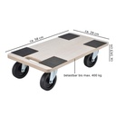 Transport Rollbrett bis 400 kg