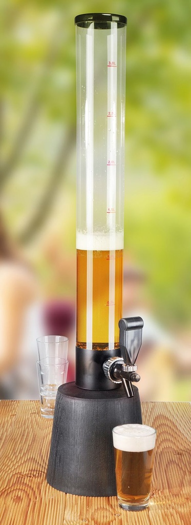 [9453] Zapfsäule Bierspender Getränkespender Alkoholspender für 3 Liter
