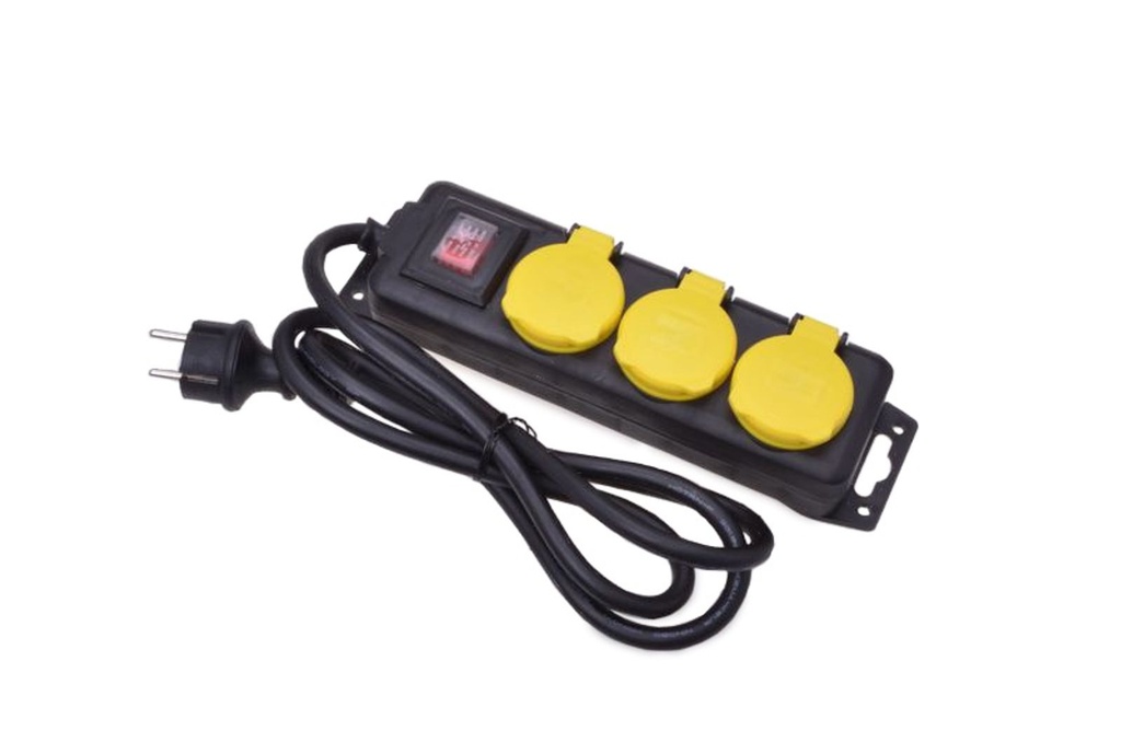 [9721] 3er Outdoor Mehrfachstecker