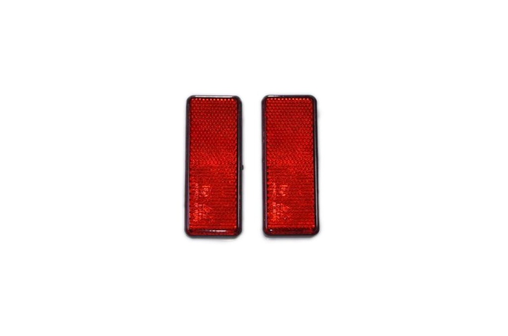 [9749] 2x Reflektor, Katzenaugen, selbstklebend