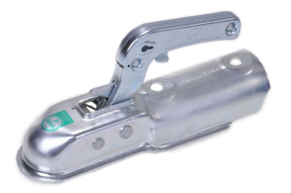 [9793] Kupplungsklaue PKW Auto Anhänger Kupplung Klaue Zugmaul Rund 50 mm