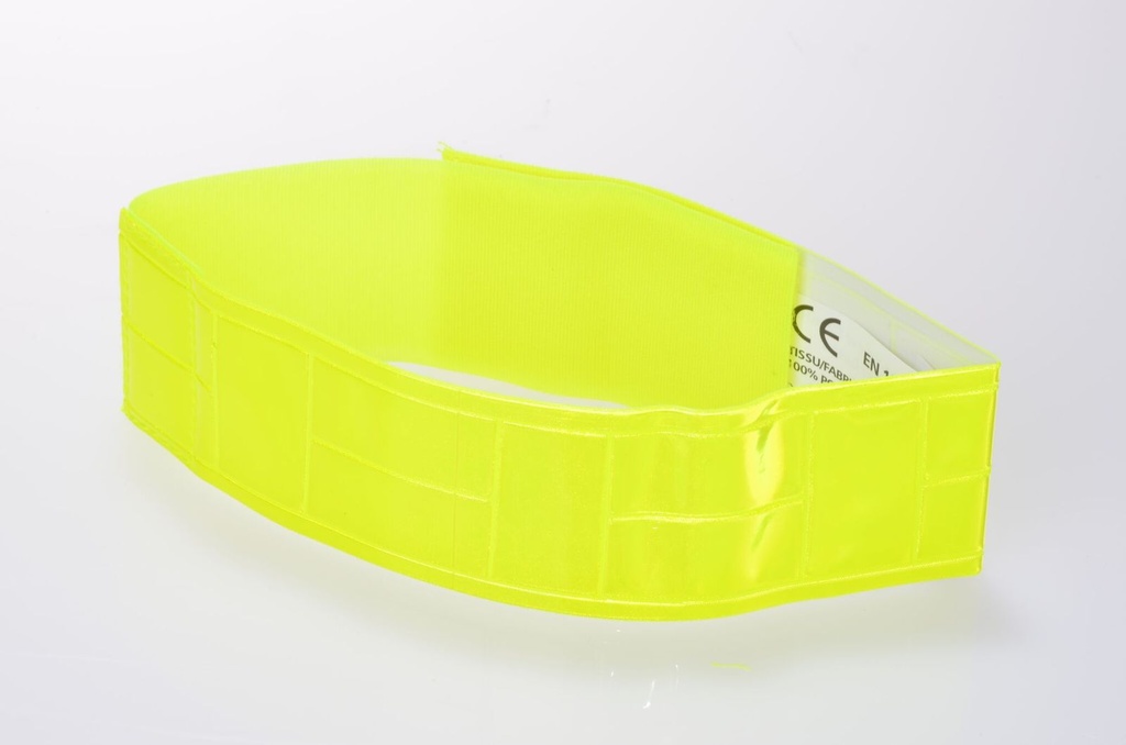 [9804] Reflektorband Reflexband Reflektion Band mit Klettverschluss Klettband