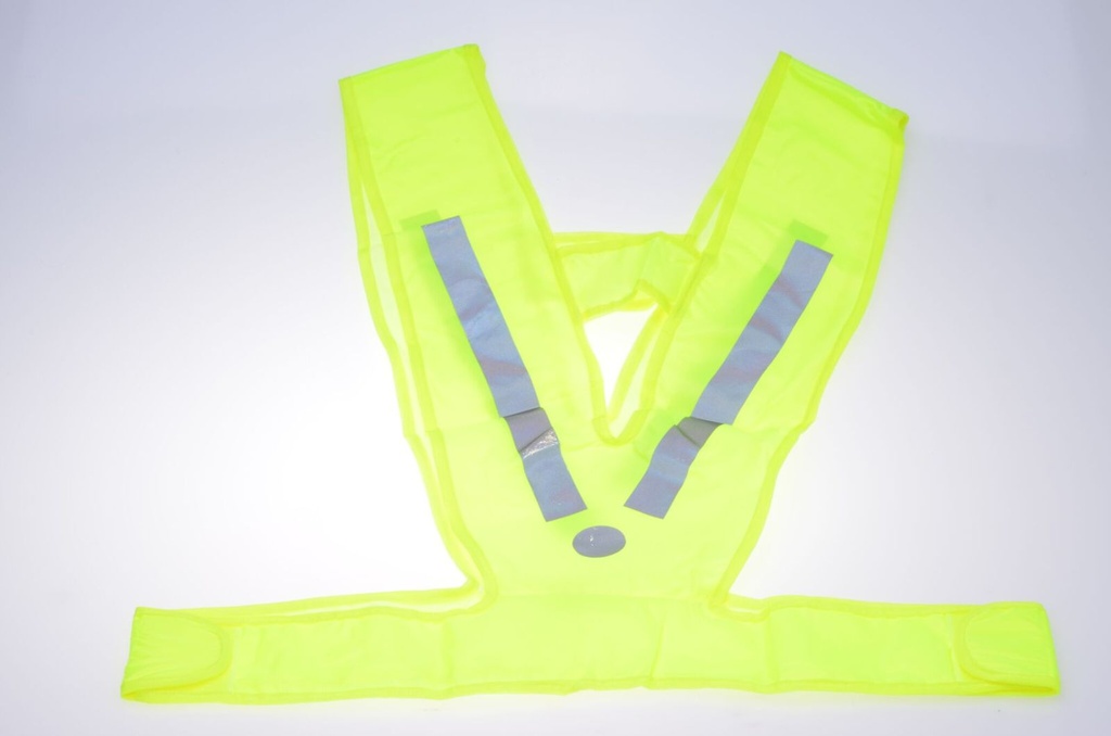 [9808] Kinder Warnweste Schutzweste Weste Sicherheitsweste Sicherheit Gelb