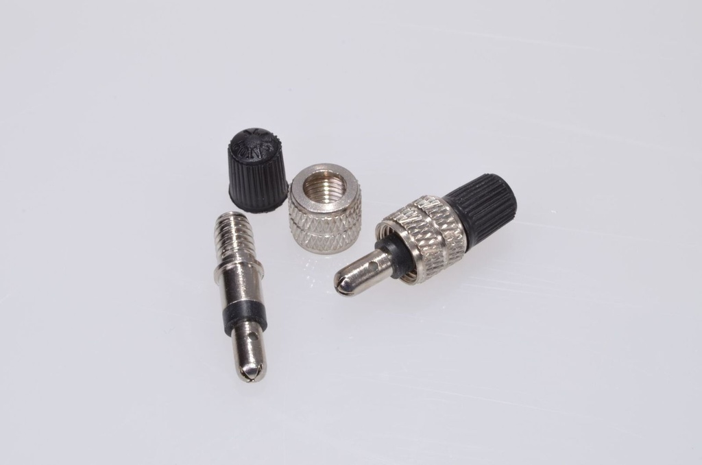 [9848] Blitzventil Fahrradventil Ventil Standard Überwurfmutter Dunlop