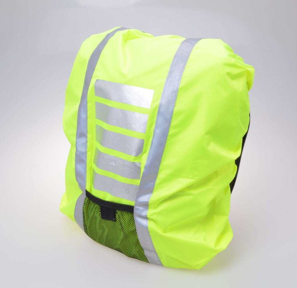 [9878] Regenabdeckung Rucksack/Schulranzen Gelb