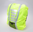 Regenabdeckung Rucksack/Schulranzen Gelb