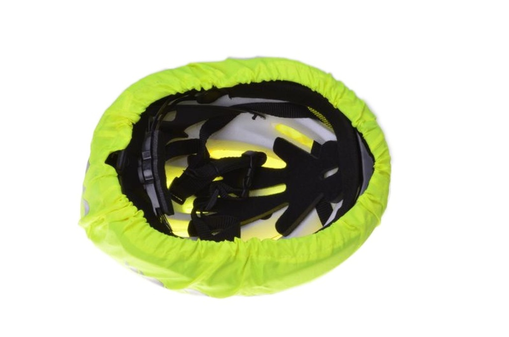 [9879] Regenschutz für Fahrradhelm & Regenhaube