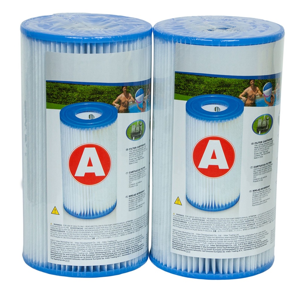 [9927] INTEX 2er Set Filterkartusche Typ A