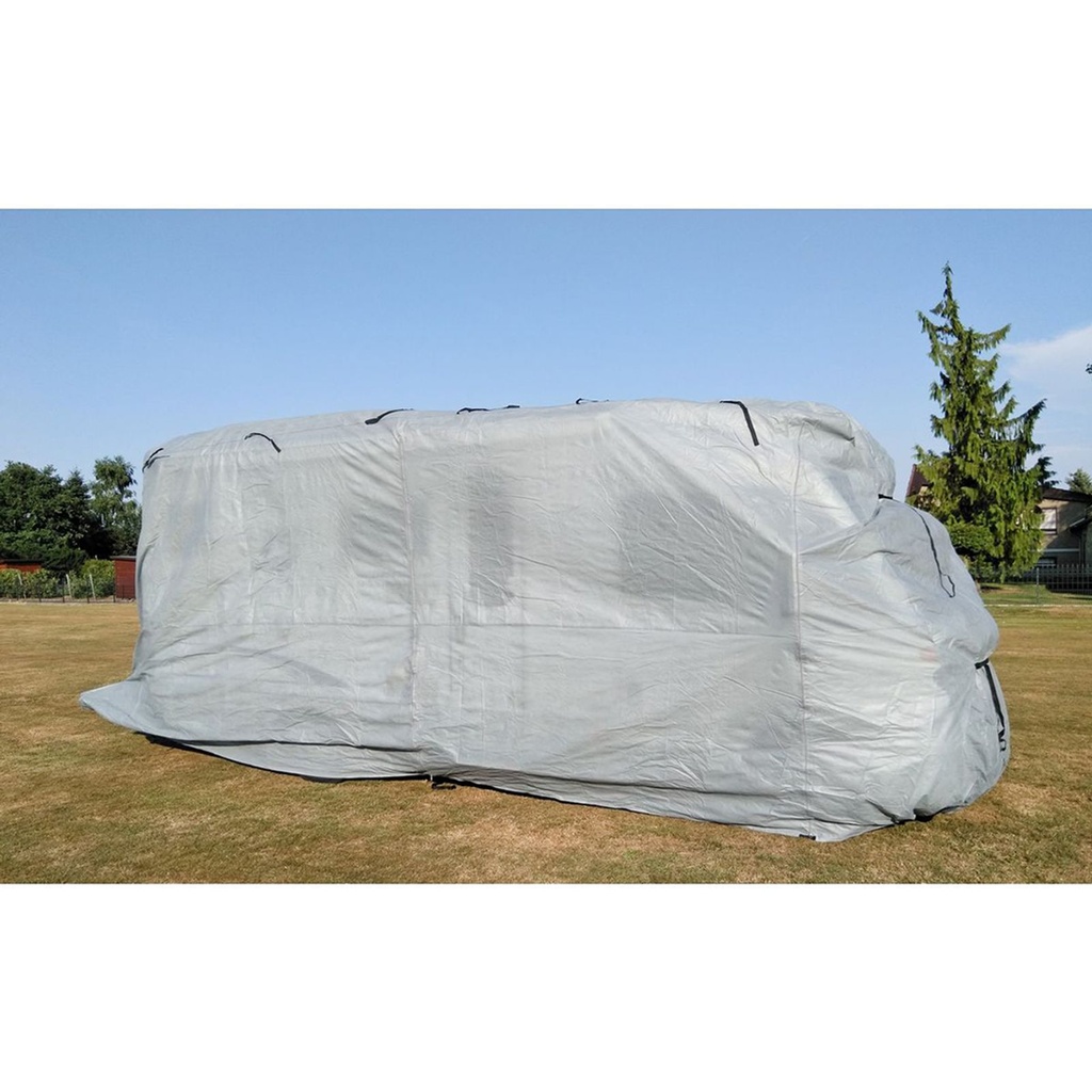 [9940] Wohnmobil Abdeckplane Schutzhaube Schutzhülle Hülle Haube Plane GR. S