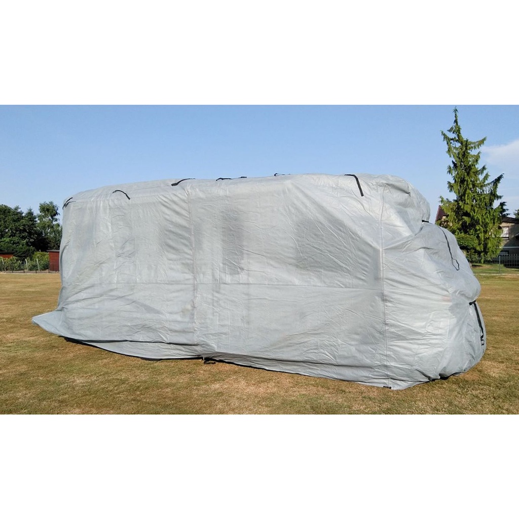 [9941] Wohnmobil Schutzhülle Hülle Abdeckplane Schutzhaube Haube Plane GR. M