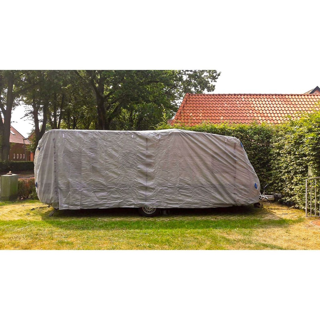 [9946] Wohnwagen Schutzhülle Vlies Gr. XXL