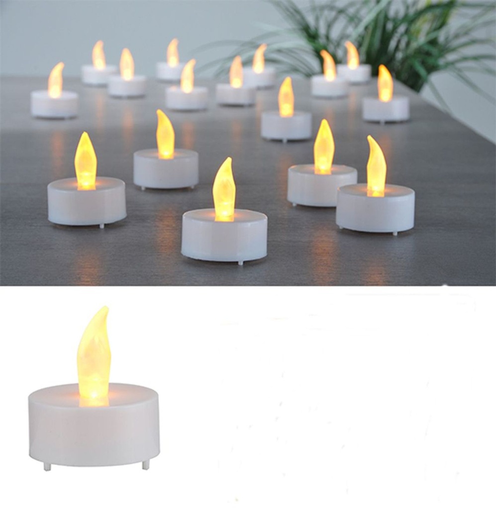 [10378] 16-tlg. LED-Teelicht Set batteriebetrieben