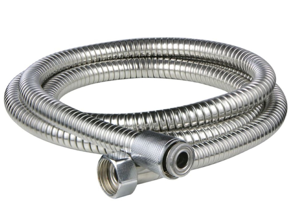 [11942] Duschschlauch Edelstahl 150 cm