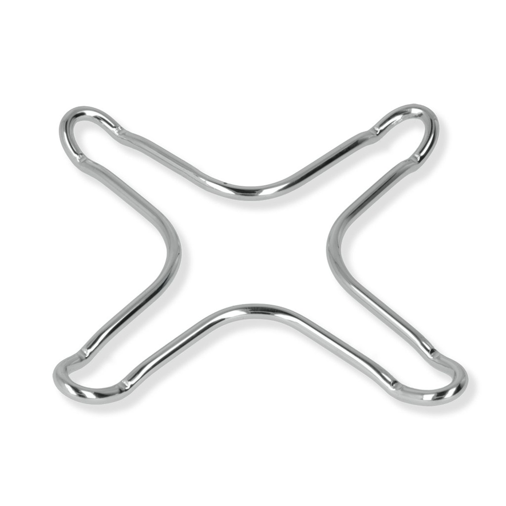 2er Gasherdaufsatz Kreuz Topf Untersetzer