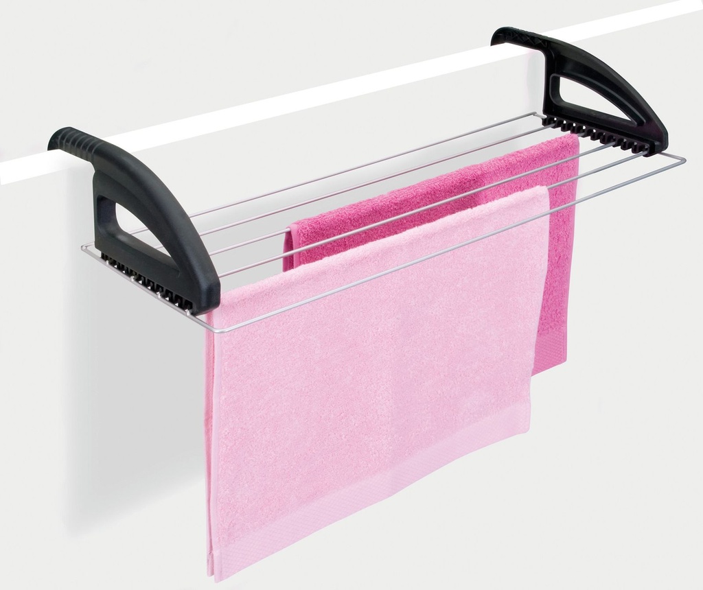 [12207] Wäscheständer Heizung Balkon Wäschehänger