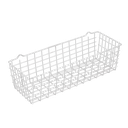 Allzweckkorb Regal Abtropfgitter Aufbewahrungskorb Weiß