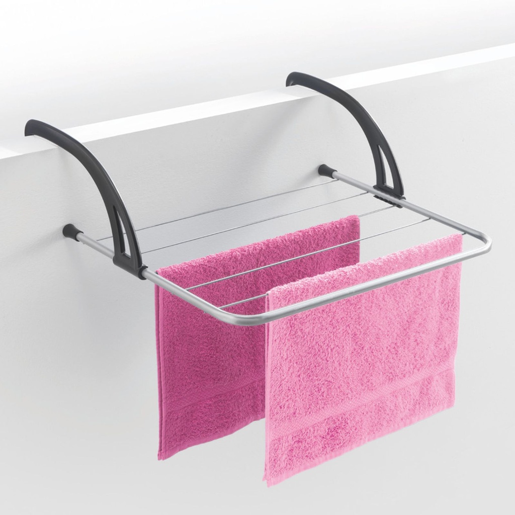 [12216] Wäscheständer Trockner für Heizung Balkon