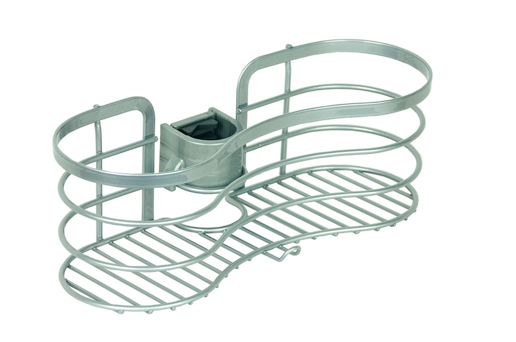 [12223] Duschablage Regal Bad Dusche Korb ohne Bohren