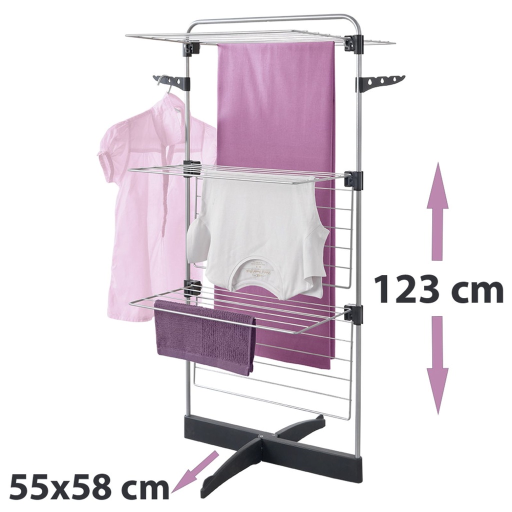 [12227] Wäscheständer Flügelwäschetrockner