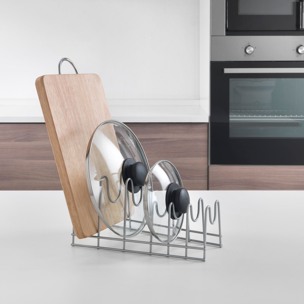 [12277] Topfdeckel & Schneidebrett Halter