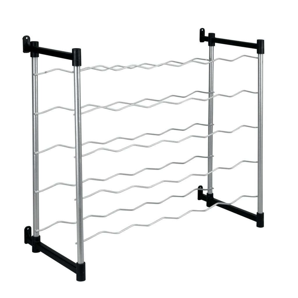 [12316] Weinregal Regal für 30 Flaschen