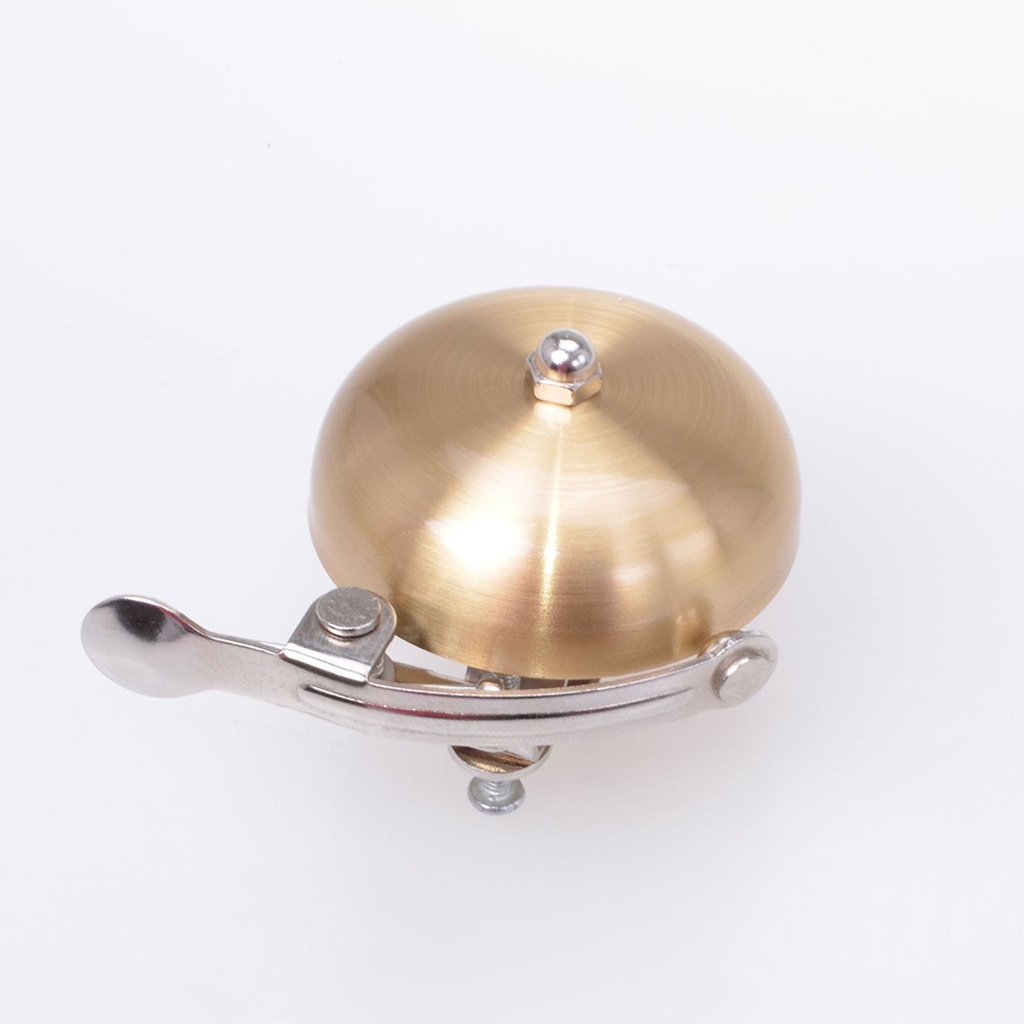 [12339] Retro Fahrradklingel Gold