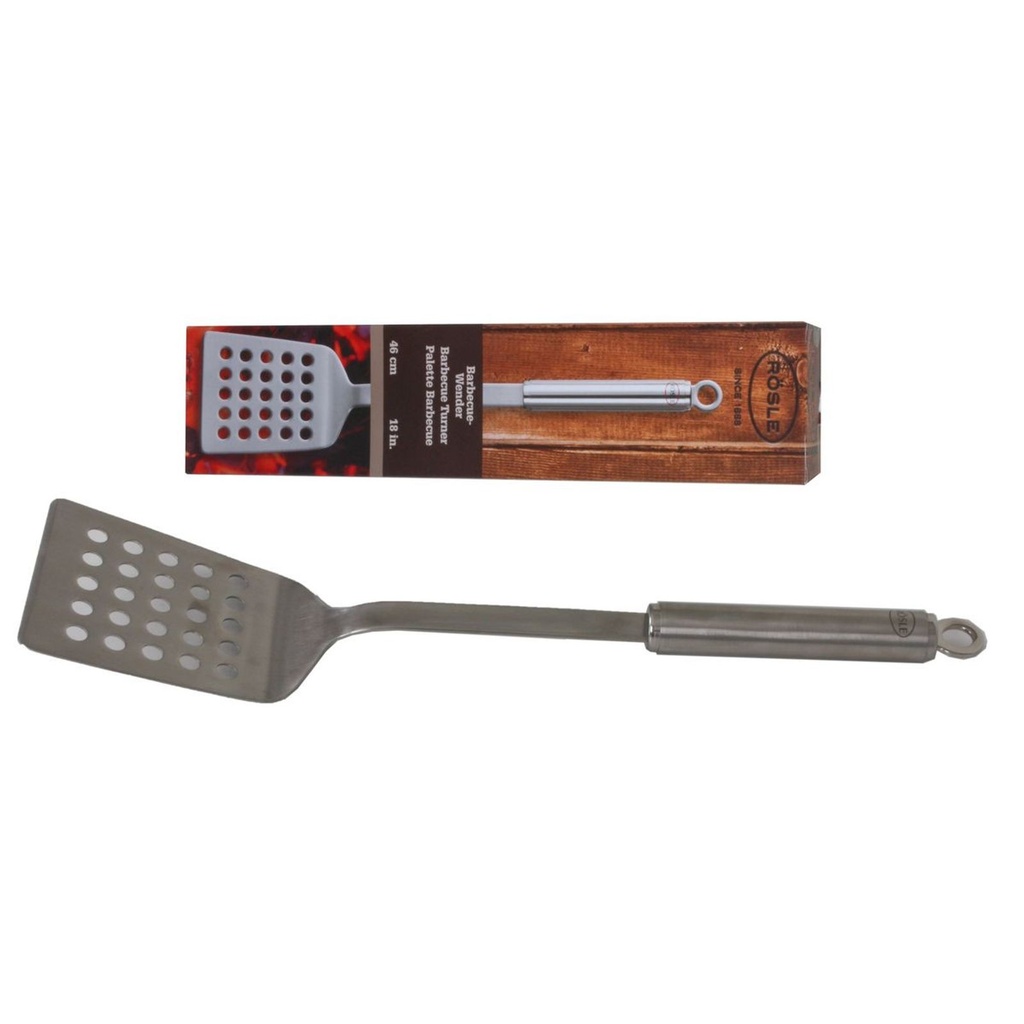 [12591] Rösle Grillwender Edelstahl 46 cm
