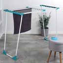 Ausziehbarer Wäscheständer Wäschetrockner Wäschehalter Wäscheaufhänger 2 m