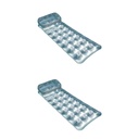 INTEX Solar Bräunungsmatratze Wasser Luftmatratze Suntanner 2er Set