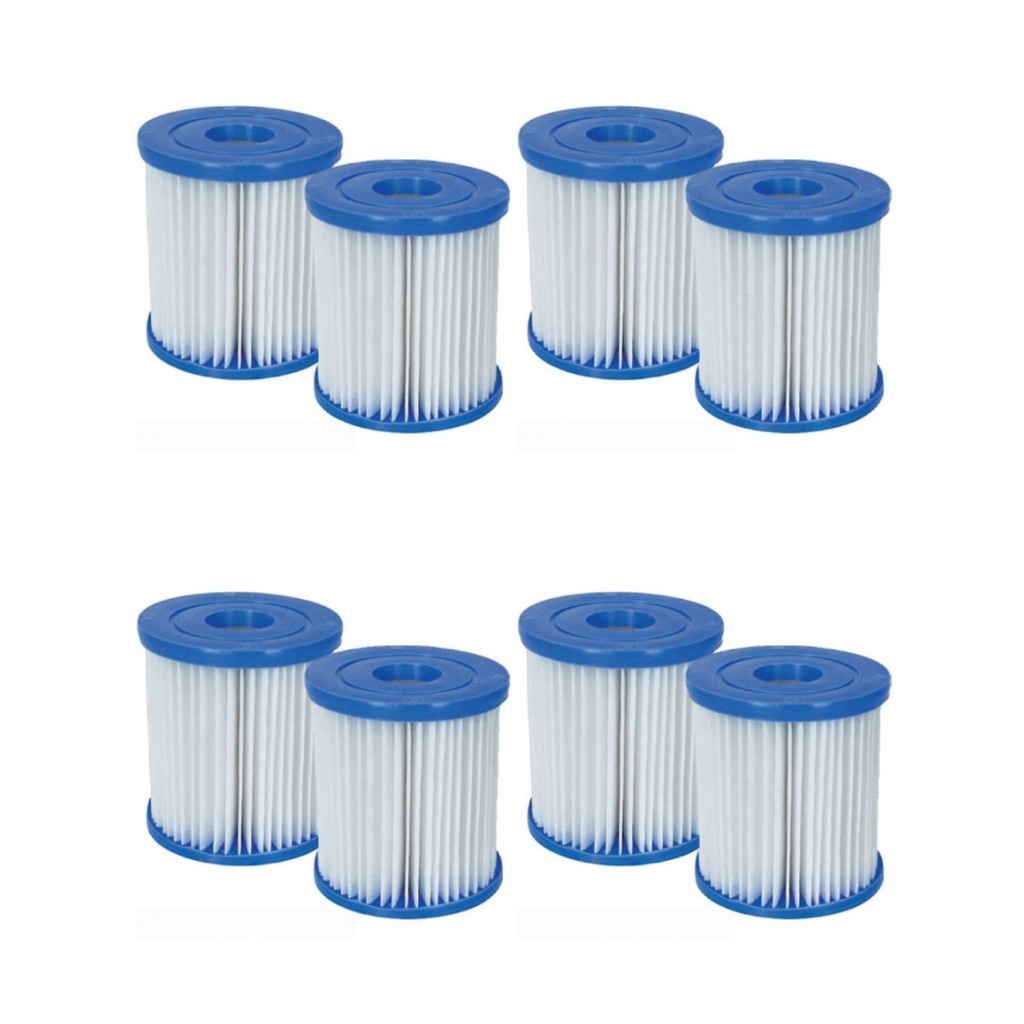 [12693] Bestway Filterkartuschen Gr.1 Ersatz 8er