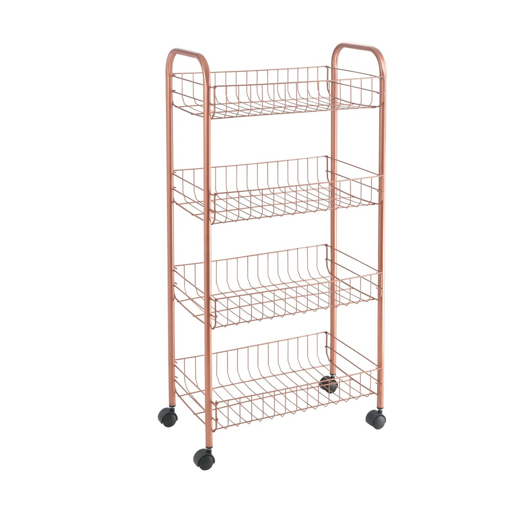 [12767] 4-Etagen Küchen-/Badrollwagen