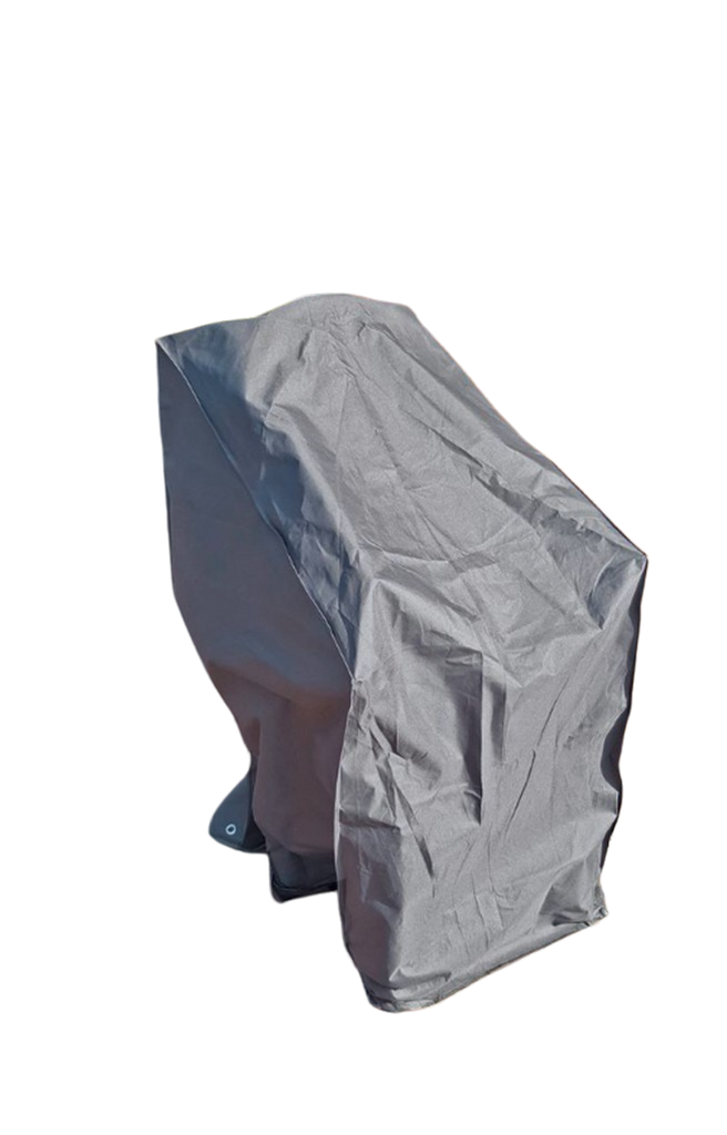 [12778] Abdeckhaube 4-6 Stapelstühle Gartenmöbel